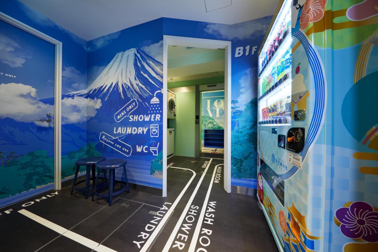 Esports Hotel E-Zone 電脳空間 Ōsaka Extérieur photo